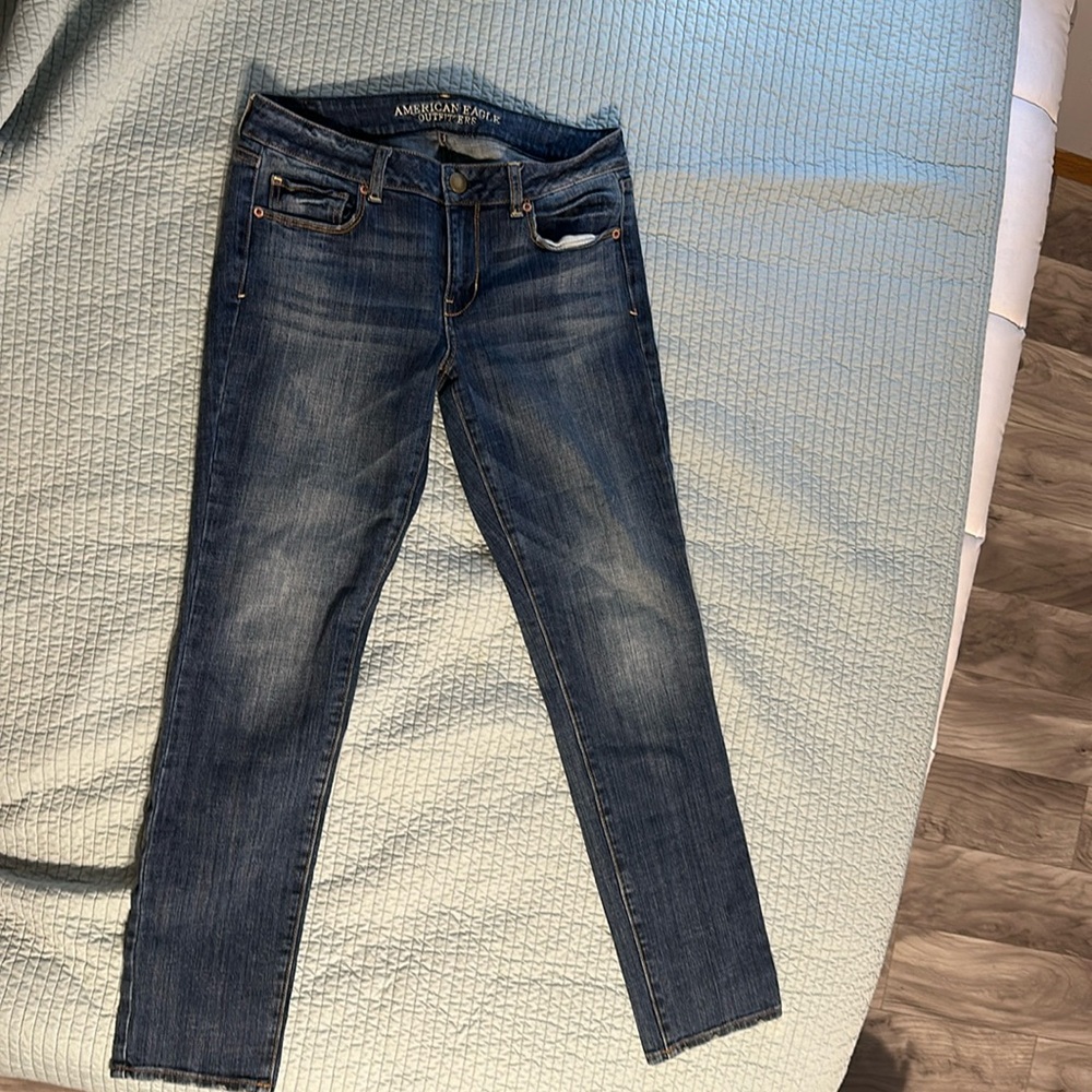 American Eagle outfitters skinny stretch 8